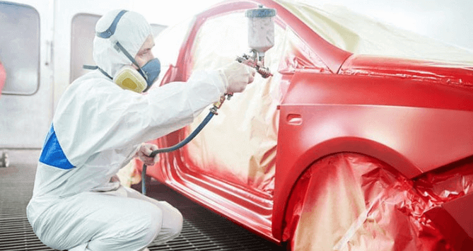 Can You Paint a Car with A HVLP Turbine