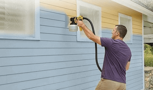 how to Spray Oil-Based Paint Using an Airless Paint Sprayer