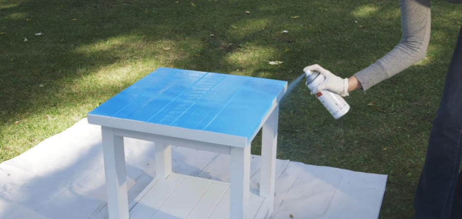 How To Make Spray Paint Not Sticky